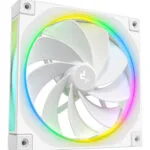 Deepcool FL14R Case Fan 140mm με ARGB Φωτισμό και Σύνδεση 4-Pin PWM 3τμχ Λευκό