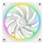 Deepcool FL14 Case Fan 140mm με ARGB Φωτισμό και Σύνδεση 4-Pin PWM 3τμχ Λευκό