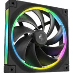 Deepcool FL14 Case Fan 140mm με ARGB Φωτισμό και Σύνδεση 4-Pin PWM 3τμχ