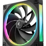 Deepcool FL14R Case Fan 140mm με ARGB Φωτισμό και Σύνδεση 4-Pin PWM 3τμχ