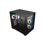 CoolerMaster Elite 681 Midi Tower Κουτί Υπολογιστή με Πλαϊνό Παράθυρο Μαύρο