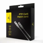 Gembird U/UTP Cat.6 Καλώδιο Δικτύου Ethernet 30m Λευκό 1τμχ PPB6-30M