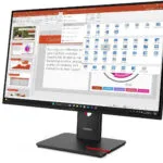 Lenovo 64A5ZAT6EU IPS Monitor 27" FHD 1920x1080 με Χρόνο Απόκρισης 6ms GTG