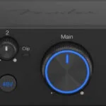Fender Quantum LT 2 2777700612 Εξωτερική Επαγγελματική Κάρτα Ήχου με Σύνδεση USB