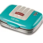 Ariete Βαφλιέρα για Τετράγωνες Βάφλες 2 Θέσεων 700W Blue