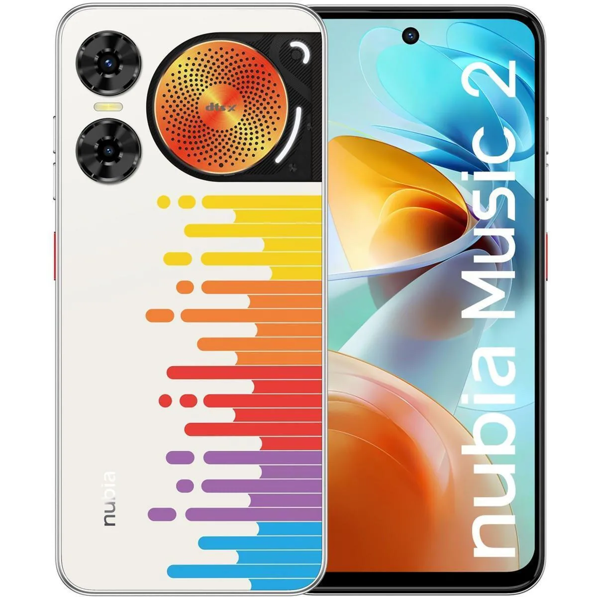 ZTE Nubia Music 2 Dual SIM (4/256GB) Melody Wave - Image 1