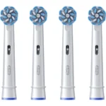 Oral-B Pro Sensitive Clean Ανταλλακτικές Κεφαλές για Ηλεκτρική Οδοντόβουρτσα BRA-860809 4τμχ