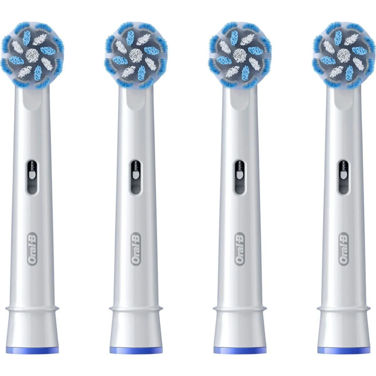 Oral-B Pro Sensitive Clean Ανταλλακτικές Κεφαλές για Ηλεκτρική Οδοντόβουρτσα BRA-860809 4τμχ - Image 1