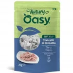 Oasy Υγρή Τροφή για Γάτες με Τόνο 70gr