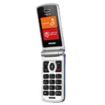 Brondi Fox S Dual SIM Κινητό με Κουμπιά Μπλε