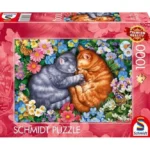 Velvet Paws Sleeping Puzzle 2D 1000pcs