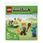 LEGO Minecraft Alex's Campfire Conflict για 6+ Ετών 31τμχ 30732