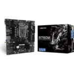 Biostar B760MX2-E DDR5 rev. 1.0 Motherboard Micro ATX με Intel 1700 Socket