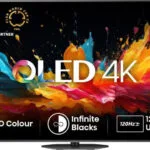 Hisense Smart Τηλεόραση 55" 4K UHD OLED 55A85N HDR (2024)