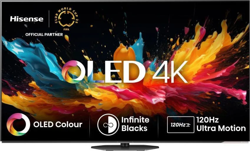 20260317123009_468c179b Hisense Smart Τηλεόραση 55" 4K UHD OLED 55A85N HDR (2024) - Image 1