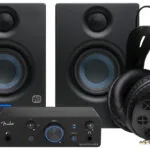 Fender Quantum Complete Bundle 2777906202 Εξωτερική Επαγγελματική Κάρτα Ήχου με Σύνδεση USB