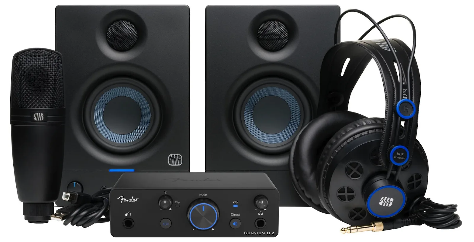 20260317123447_fender_quantum_complete_bundle_2777906202_exoteriki_epagelmatiki_karta_chou_me_syndesi_usb Fender Quantum Complete Bundle 2777906202 Εξωτερική Επαγγελματική Κάρτα Ήχου με Σύνδεση USB - Image 1