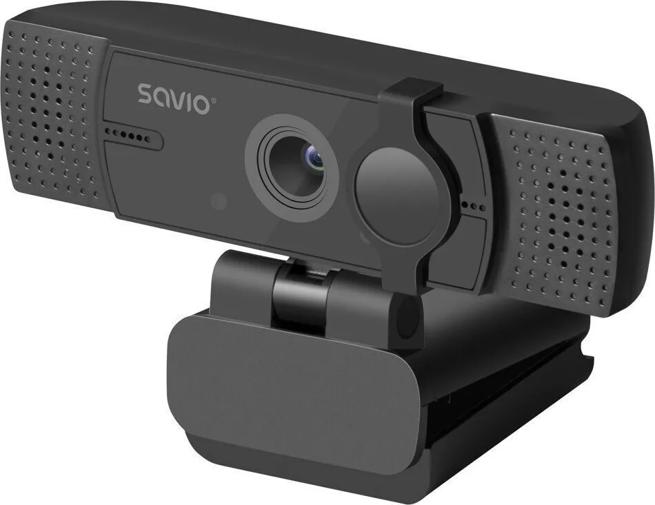20260317123825_3a7f6bc2 Savio CAK-05 Web Camera HD 720p - Image 1