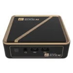 Sapphire Mini System Mini Pc Sapphire Edge Ai 350 Amd Ryzen Ai 7 350 2.5 Gigabit Black Gold 117x111x30mm