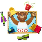 Melissa & Doug Εκπαιδευτικό Παιχνίδι από Ξύλο για 3+ Ετών 6075184