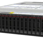 Server Lenovo Thinksystem Sr650 V3 7d76100yea Sixteen-core Emerald Rapids Intel Xeon Silver 4514y 2.0/3.4 Ghz 32gb Ddr5 Rdimm No Hard Drive Raid 940-8i Controller 1x Rj45 1gbe Lan 3x Usb 3.2 Gen 1 Type-a No Os 1100w Psu