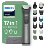 Philips Trimmer Σετ Κουρευτικής Μηχανής Γκρι MG7961/15