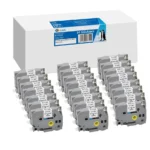 G&G Ταινία Ετικετογράφου RL-B-T241-BK/WT20packs