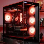 Actina Gaming Desktop PC (Ryzen 7-7800X3D/32GB DDR5/1TB SSD/GeForce RTX 5070/No OS)