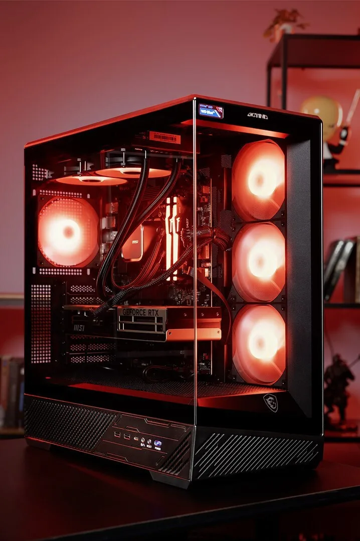 Actina Gaming Desktop PC (Ultra 7-265KF/32GB DDR5/2TB SSD/GeForce RTX 5080/W11 Home) - Image 1