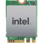 Intel Wi-Fi 6E AX210 M.2 Ασύρματη Κάρτα Δικτύου Wi‑Fi 6 (2400Mbps) PCI-e
