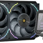 Valkyrie V240 Υδρόψυξη Επεξεργαστή Διπλού Ανεμιστήρα 120mm για Socket AM4/AM5/1700/115x με ARGB Φωτισμό