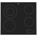 Whirlpool Κεραμική Εστία Αυτόνομη με Λειτουργία Κλειδώματος 58x51εκ. AKT 8130 BA