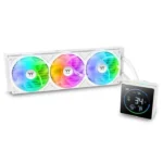 Thermaltake TH360-S (v3) Υδρόψυξη Επεξεργαστή Τριπλού Ανεμιστήρα 120mm για Socket AM4/AM5/1700/1200/115x με ARGB Φωτισμό Λευκή