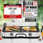 Rommelsbacher Επιτραπέζια Ηλεκτρική Ψησταριά 2000W BBQ 2025