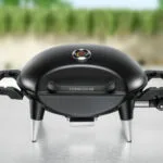 Rommelsbacher BBQ 4000 Επιτραπέζια Ηλεκτρική Ψησταριά Σχάρας 2200W με Καπάκι και Ρυθμιζόμενο Θερμοστάτη BBQ 4000