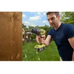 Ryobi 5133003842 Σετ Γωνιακός Τροχός & Δραπανοκατσάβιδο 18V με 2 Μπαταρίες 2Ah - 4Ah και Θήκη