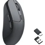 Keychron M3-A71 Ασύρματο Gaming Ποντίκι Μαύρο