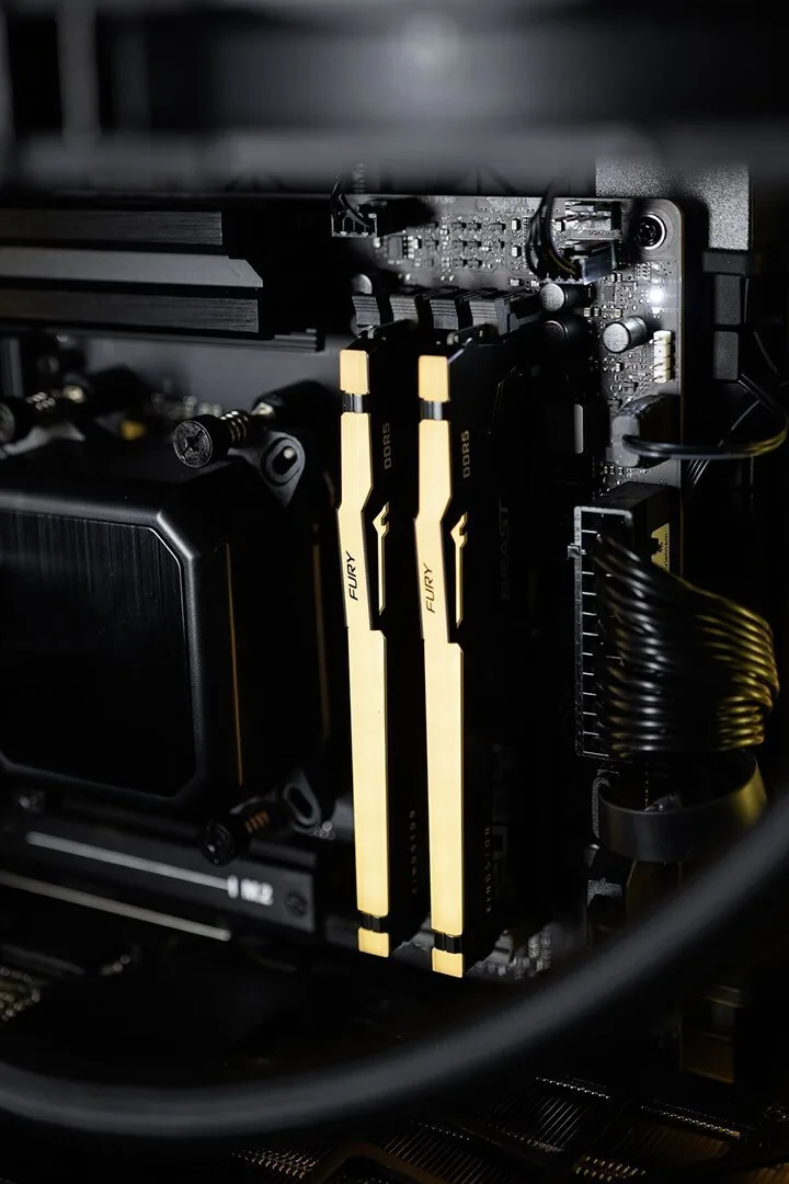 Actina Gaming Desktop PC (Ryzen 9-9900X3D/32GB DDR4/2.0TB SSD/No OS) - Image 1