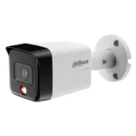 Dahua IPC-HFW1839TC-A-IL-0280B IP Κάμερα Παρακολούθησης 4K Αδιάβροχη με Μικρόφωνο και Φακό 2.8mm
