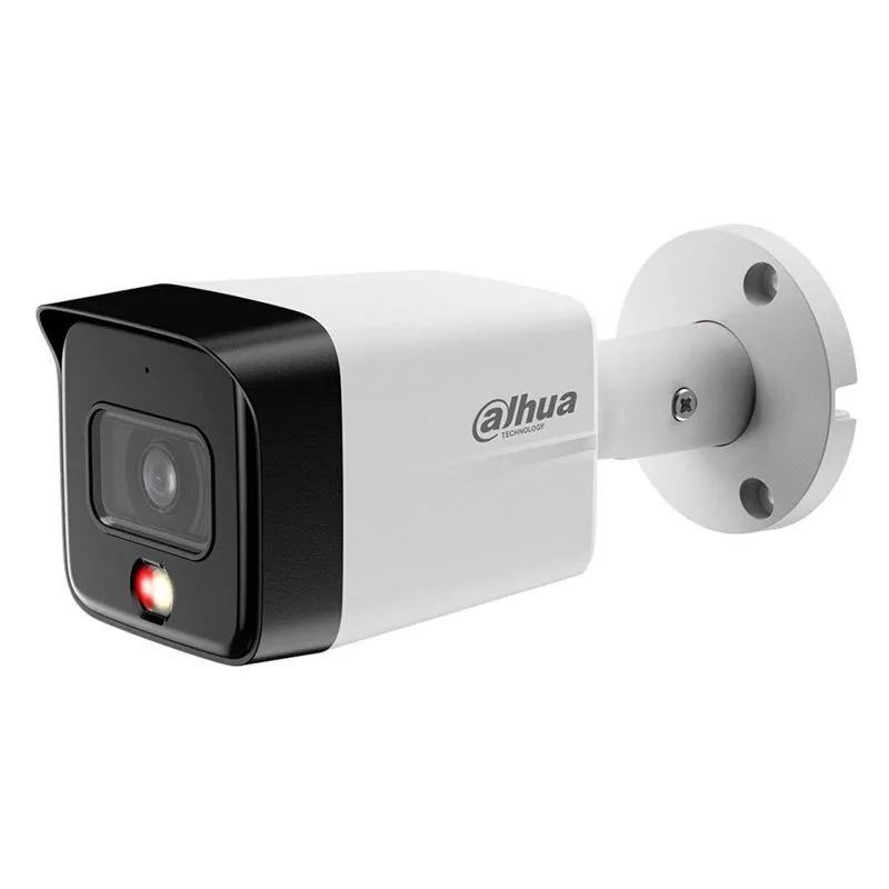 Dahua IPC-HFW1839TC-A-IL-0280B IP Κάμερα Παρακολούθησης 4K Αδιάβροχη με Μικρόφωνο και Φακό 2.8mm - Image 1