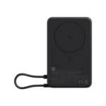 Xiaomi Magnetic Power Bank With Built-in Stand MagSafe 10000mAh 33W με Θύρα USB-C Γκρι