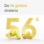 Realme Buds T500 Pro Bluetooth Handsfree Ακουστικά με Αντοχή στον Ιδρώτα και Θήκη Φόρτισης Μαύρα