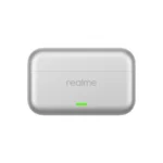 Realme Buds T500 Pro Bluetooth Handsfree Ακουστικά με Αντοχή στον Ιδρώτα και Θήκη Φόρτισης Silver-White