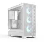 Fractal Design Design Pop 2 Air Midi Tower Κουτί Υπολογιστή με Πλαϊνό Παράθυρο Λευκό