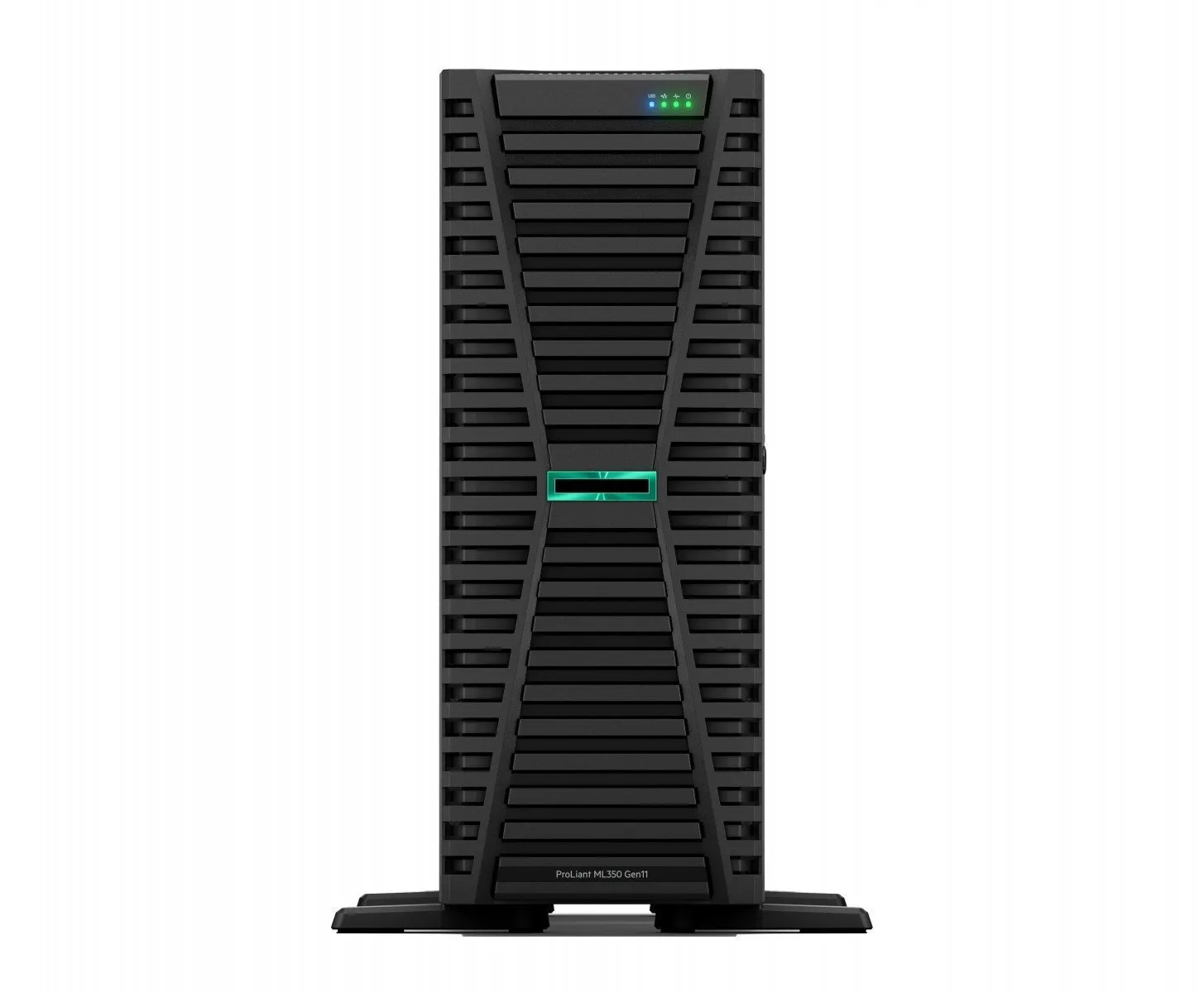 HP (Xeon / DDR4/ProLiant ML350 Gen11 5515+ 3.2GHz 8c 1P 2x32GB-R 8SFF MR408i-o 2x480GB SSD 2x1000W PS EU 960 GB (4U) Intel® Xeon® Gold 5515+ 3,2 GHz 64 GB DDR5-SDRAM 1000 W/No OS) - Image 1