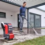 Einhell Hypresso 36/105 Πλυστικό Μπαταρίας 18V Solo με Πίεση 70bar