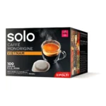 Solo Pro Κάψουλες Espresso Συμβατές με Μηχανή E.S.E. Pod 100caps B06191