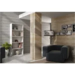 Βιβλιοθήκη R60 Biel Biel 60x30x182εκ.