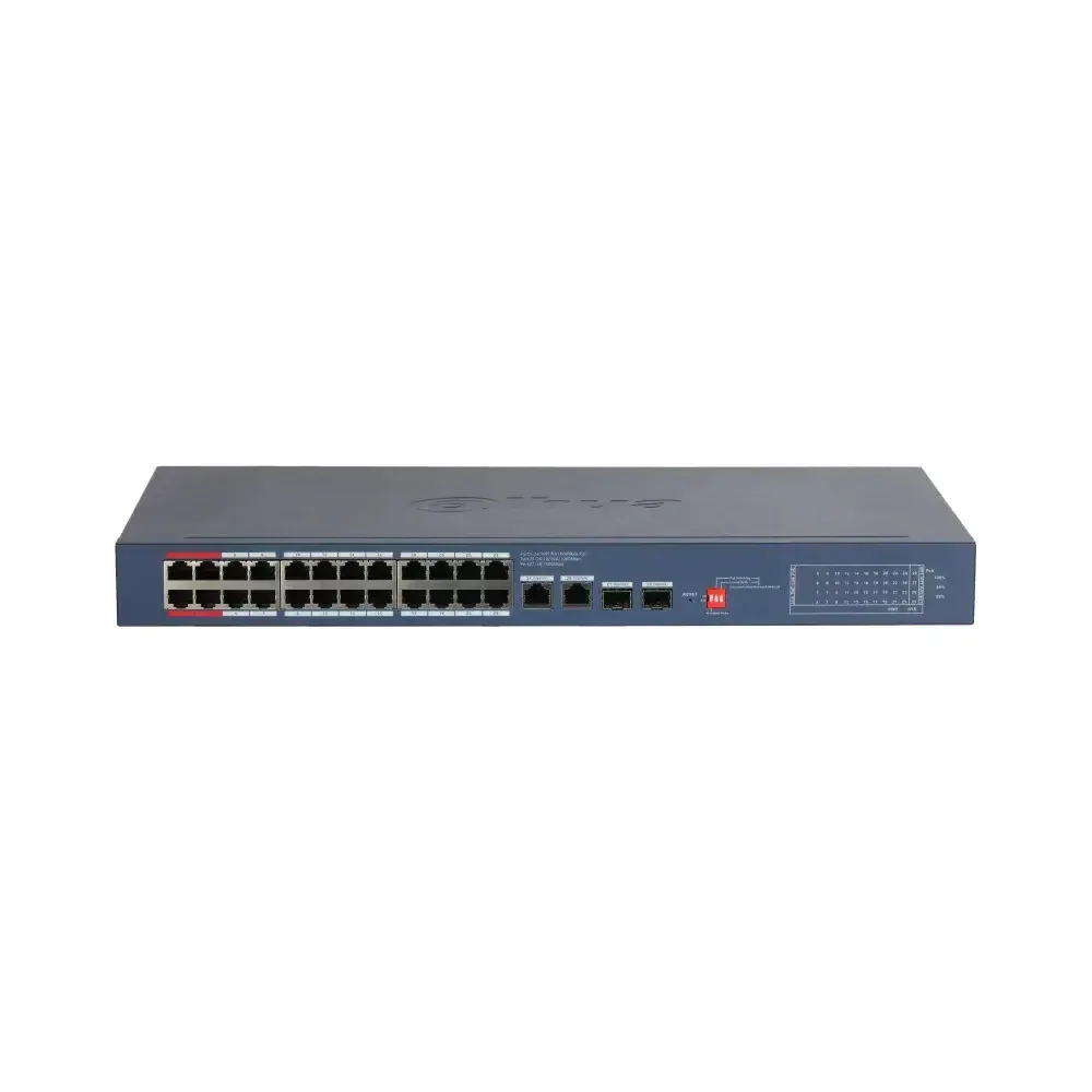 Dahua CS4228-24GT-240 Managed L2 PoE++ Switch με 26 Θύρες Gigabit (1Gbps) Ethernet και 2 SFP Θύρες - Image 1