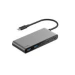 Belkin Connect USB-C Docking Station με HDMI Γκρι